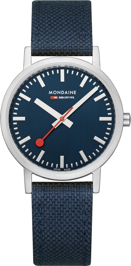 Mondaine Classic A660.30314.11SBBV Unisex Uhr • Schweizer Quartz Uhrwerk • Saphirglas