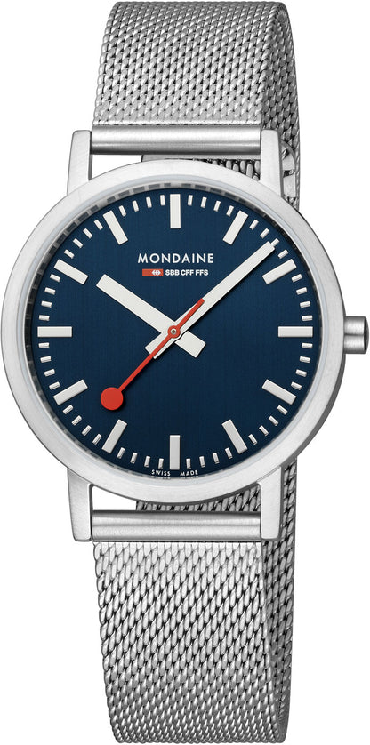 Damen- und Herrenuhr Classic - Mondaine Modell: A660.30314.40SBJ