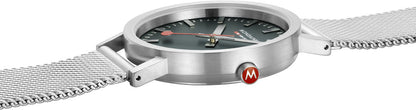 Mondaine Classic A660.30314.11SBBV Uhr • Offizielles SBB Design • Roter Sekundenzeiger