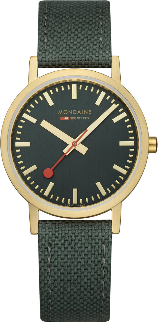 Mondaine Classic A660.30314.60SBS Uhr • Quarz Uhrwerk • Mineralglas