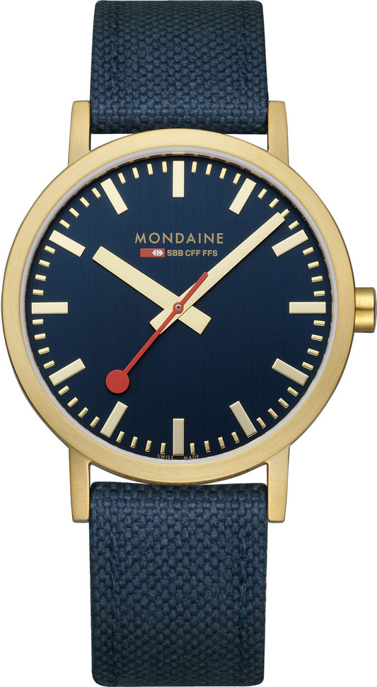 Mondaine Classic A660.30360.16SBBV Uhr • Quarz Uhrwerk • Schweizer Design-Klassiker
