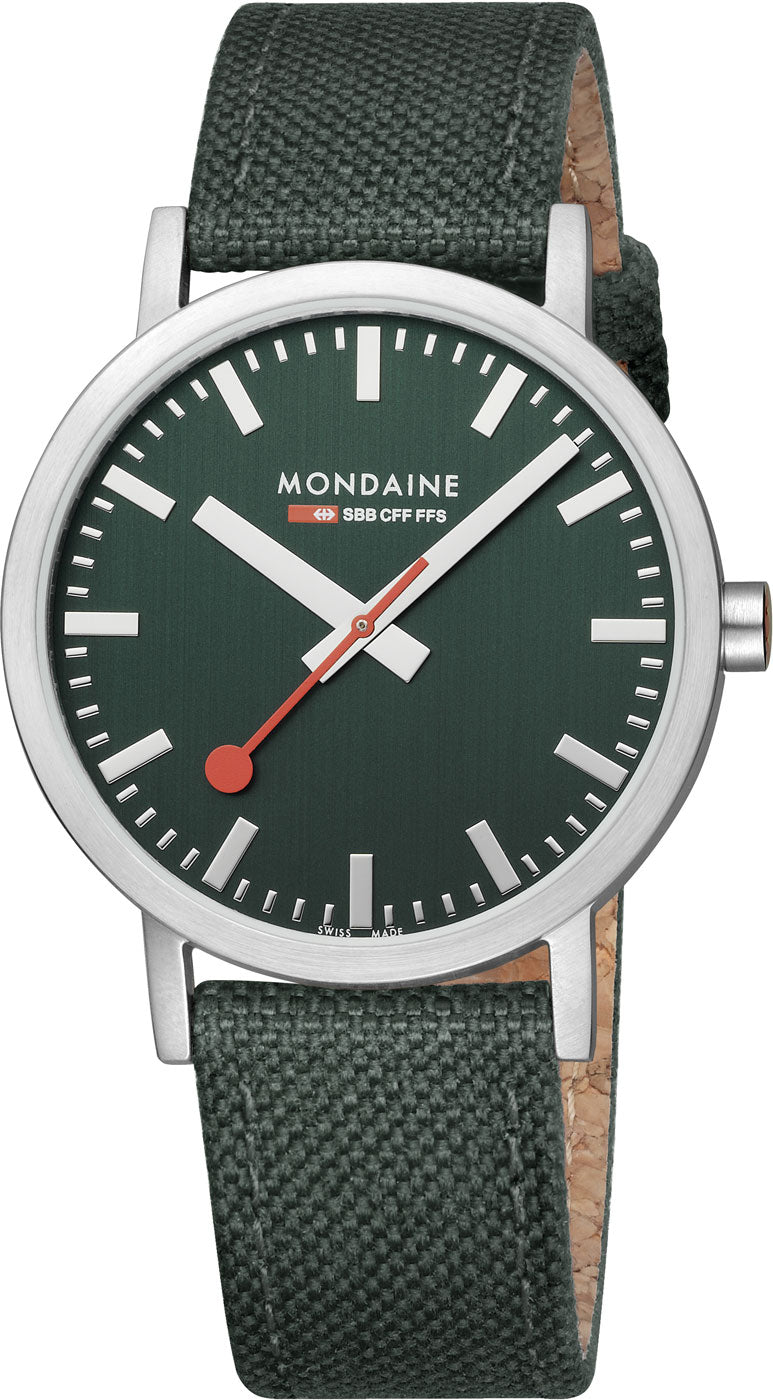 Mondaine Classic A660.30314.11SBBV Uhr • Quarz Uhrwerk • Mineralglas