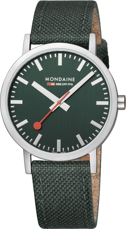 Mondaine Classic A660.30314.11SBBV Uhr • Quarz Uhrwerk • Mineralglas
