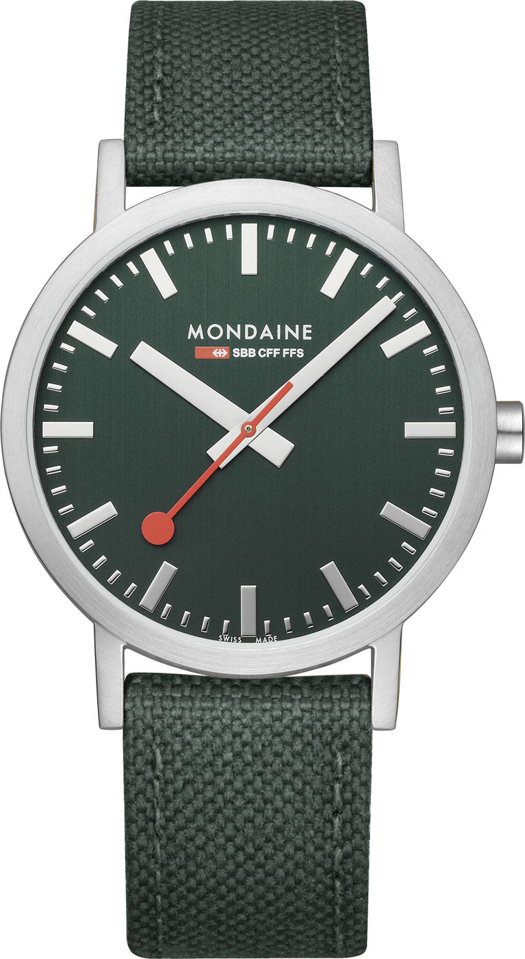 Mondaine Classic A660.30314.11SBBV Uhr • Quarz Uhrwerk • Mineralglas