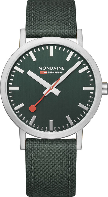 Mondaine Classic A660.30314.11SBBV Uhr • Quarz Uhrwerk • Mineralglas