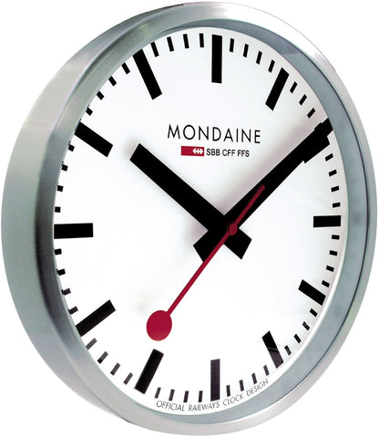 Wanduhr klassisch - Serie: Mondaine Wanduhren - Mondaine Modell: A990.CLOCK.16SBB