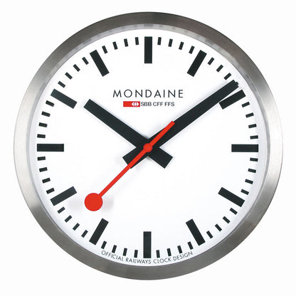 Wanduhr klassisch - Serie: Mondaine Wanduhren - Mondaine Modell: A990.CLOCK.16SBB