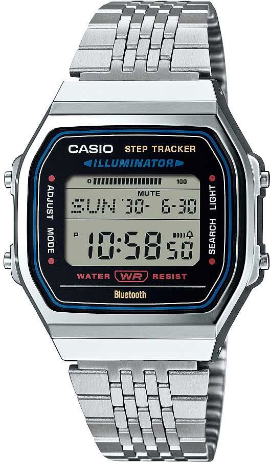Casio Vintage ABL-100WE-1AEF Watch • Step Tracker • Bluetooth®