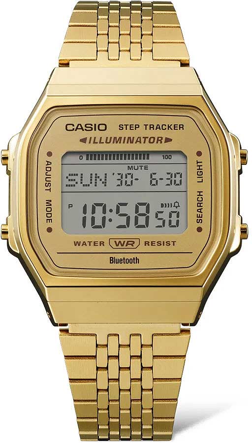 Casio ABL-100WEG-9AEF Men's Watch • Bluetooth • Pedometer