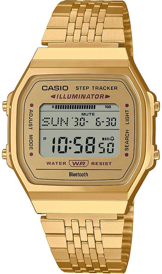 Casio ABL-100WEG-9AEF Men's Watch • Bluetooth • Pedometer