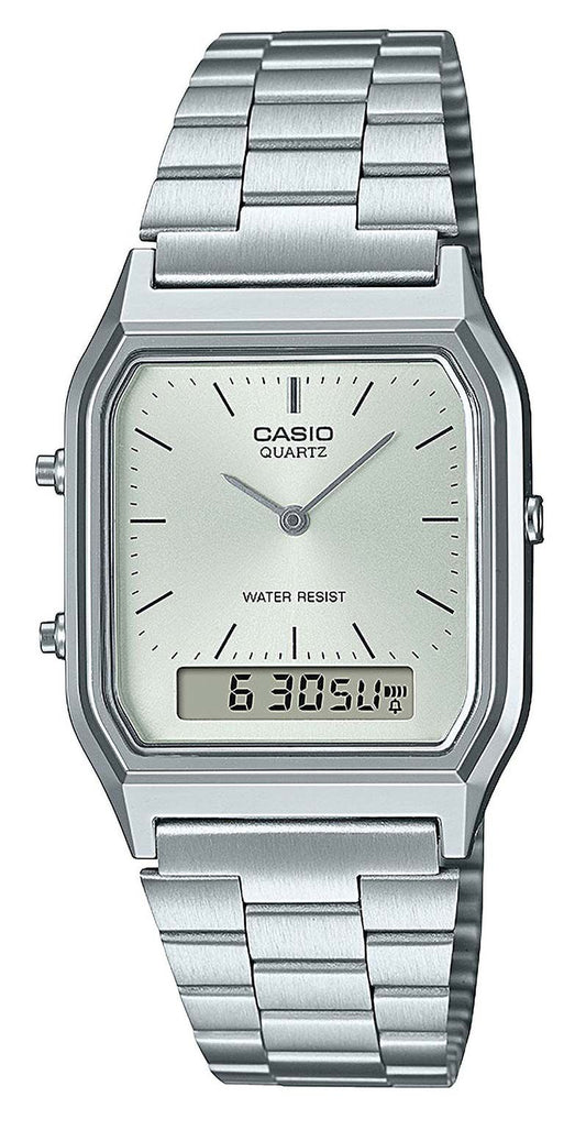 Casio Vintage AQ-230A-7AMQYES Unisex Uhr • Quarzwerk • Robustes Design
