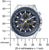 Citizen World Time Blue Angels AT8020-54L Herrenuhr • Weltzeitfunktion • Edelstahlband