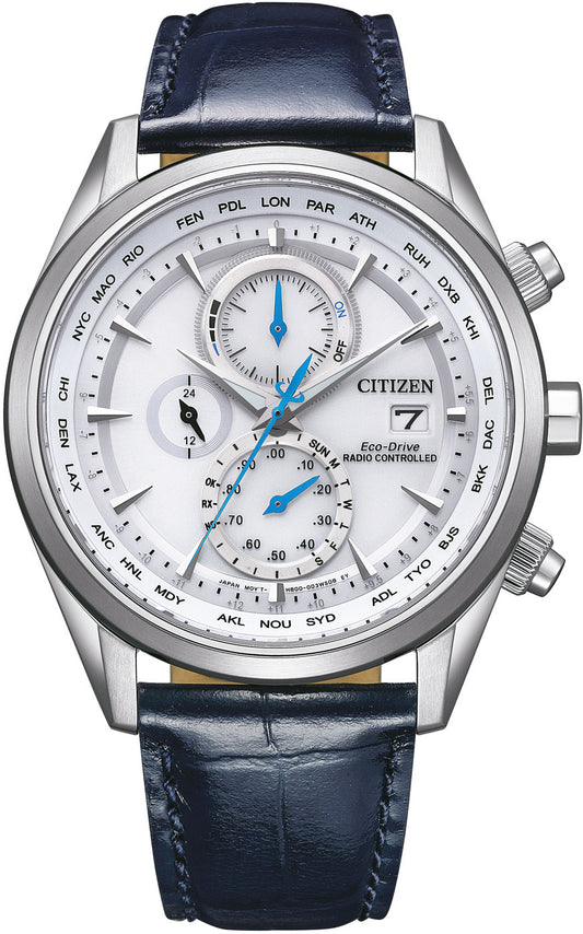 Citizen AT8260-18A Herren Uhr • Funksolar • Saphirglas