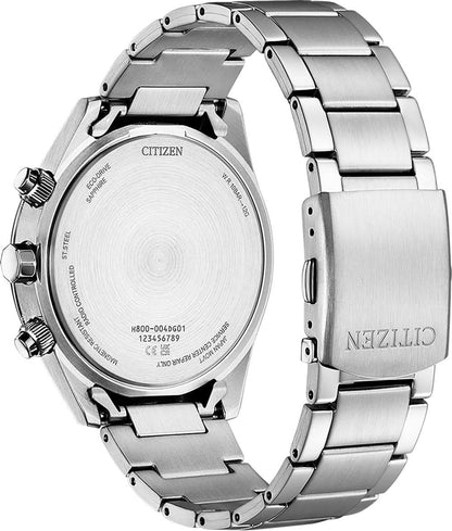 Citizen Radio-Controlled AT8260-85L Herrenuhr • Eco-Drive • Saphirglas