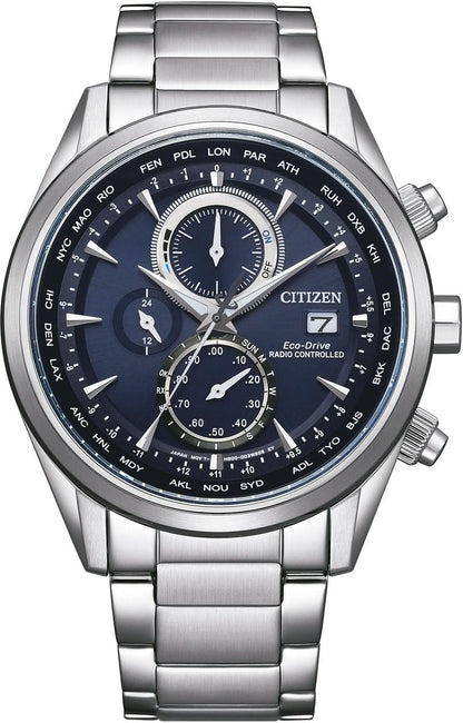 Citizen Radio-Controlled AT8260-85L Herrenuhr • Eco-Drive • Saphirglas