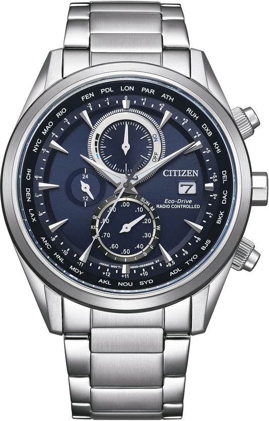 Citizen AT8260-85L Herren Uhr • Eco-Drive • Funkgesteuert