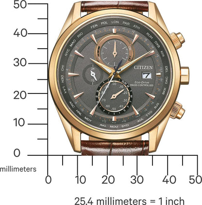 Citizen Radio Controlled AT8263-10H Herrenuhr • Eco-Drive Funk • Saphirglas