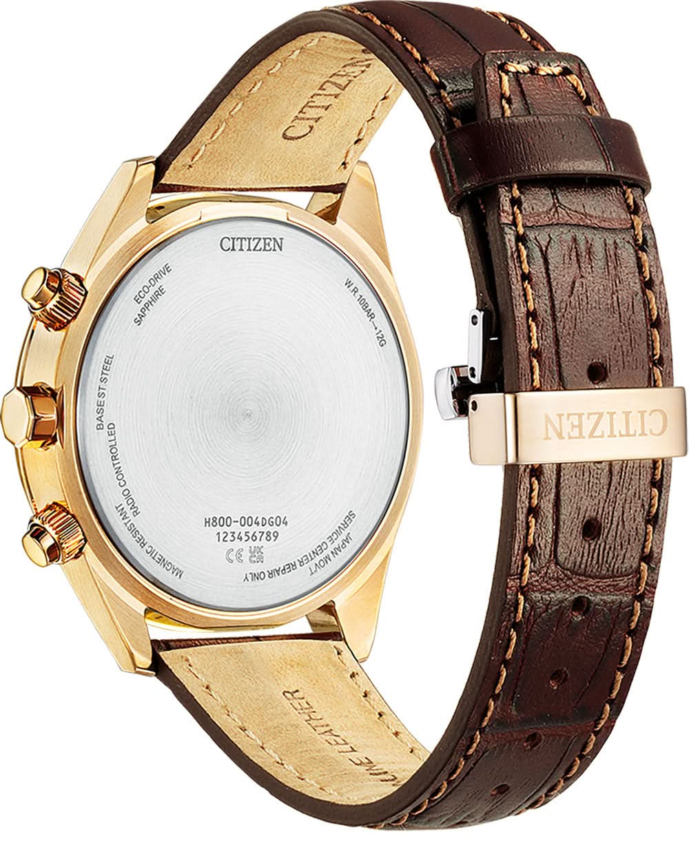 Citizen Radio Controlled AT8263-10H Herrenuhr • Eco-Drive Funk • Saphirglas