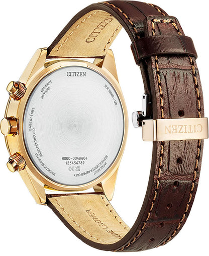 Citizen Radio Controlled AT8263-10H Herrenuhr • Eco-Drive Funk • Saphirglas