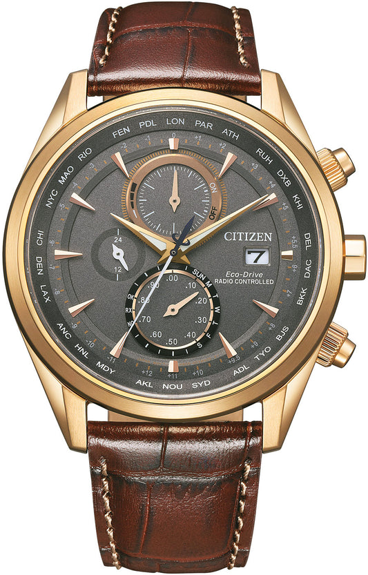 Citizen AT8263-10H Herren Uhr • Funksolar • Funk & Chronograph