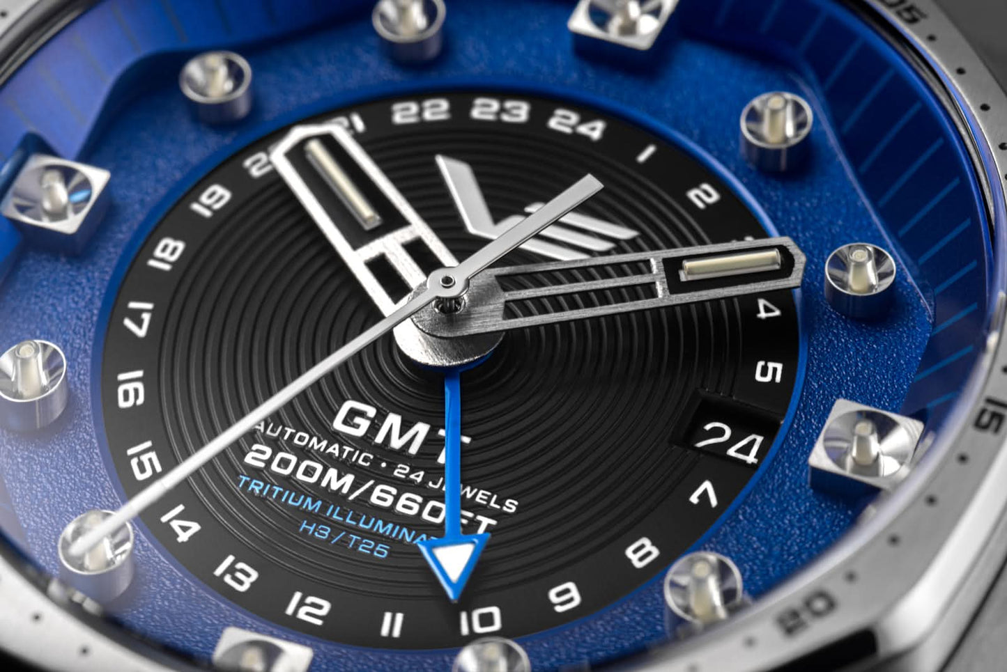 Vostok Europe NH34-640A701 Herrenuhr • Tritium • K1 Glas