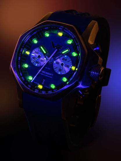 Vostok Europe Atomic Age VK64-640A700 Herrenuhr • Tritium • K1 Glas
