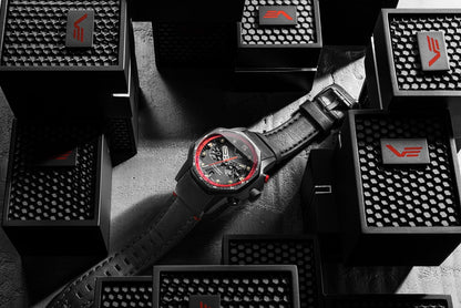 Vostok Europe Atomic Age VK64-640C699 Herrenuhr • Tritium-Beleuchtung • 20 ATM