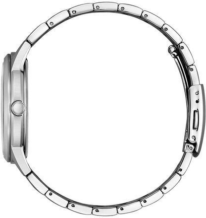 Citizen Urban AW0100-86LE Uhr • Eco-Drive • Blaues Zifferblatt