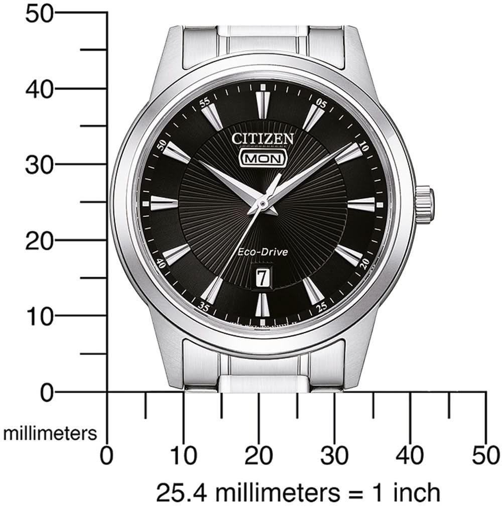 Citizen AW0100-86EE Herrenuhr • Solarantrieb • Tagesdatum