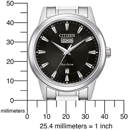 Citizen AW0100-86EE Herrenuhr • Solarantrieb • Tagesdatum