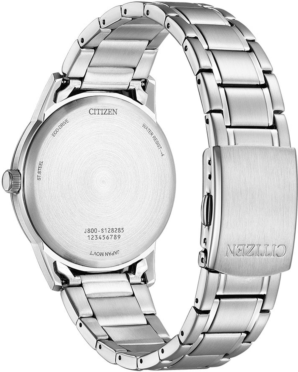 Citizen Urban AW0100-86LE Uhr • Eco-Drive • Blaues Zifferblatt