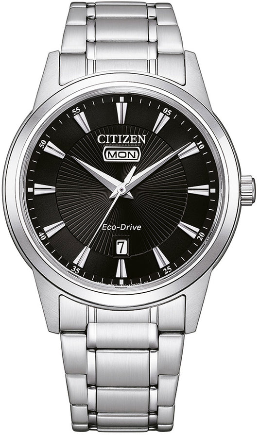 Citizen Eco-Drive AW0100-86EE Uhr • Solarantrieb • 10 Bar Wasserdicht