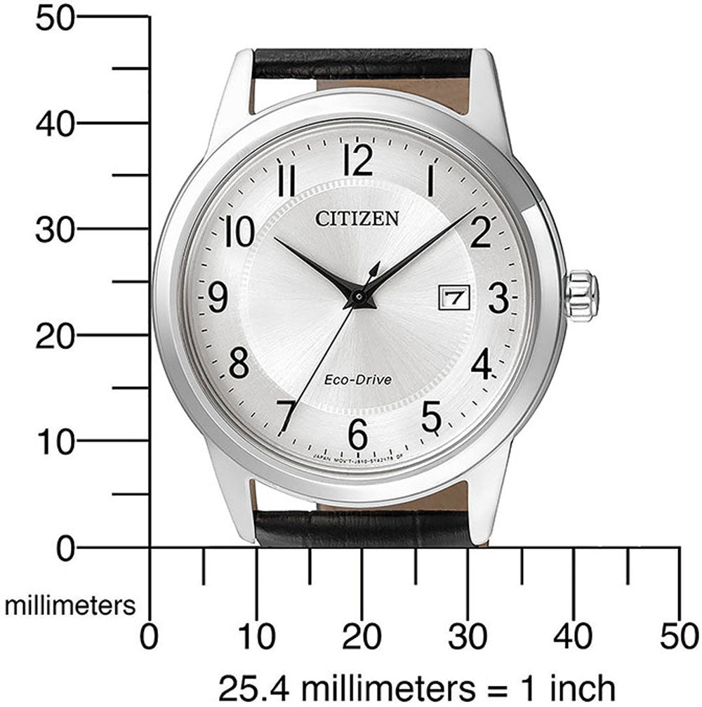 Citizen AW1231-07A Herrenuhr • Eco-Drive Solarantrieb • Klassisches Design