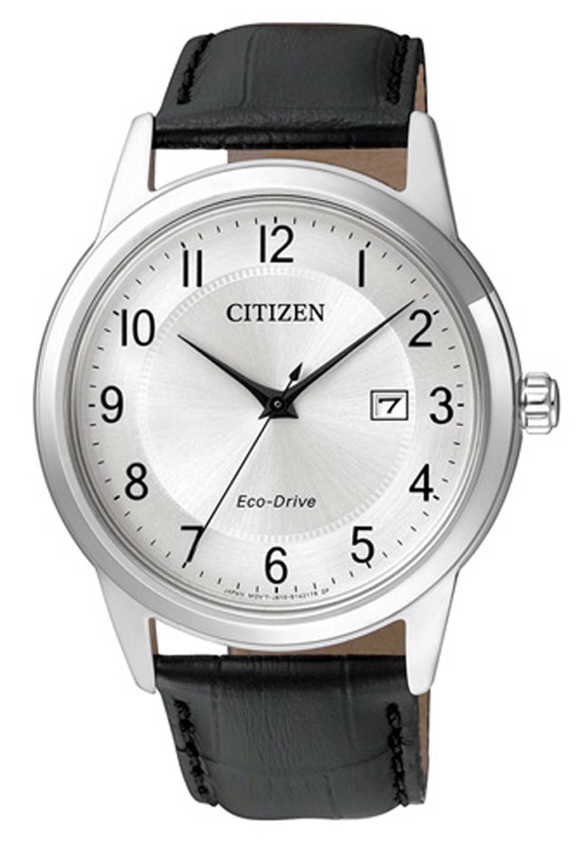 Citizen AW1231-07A Herrenuhr • Eco-Drive Solarantrieb • Klassisches Design