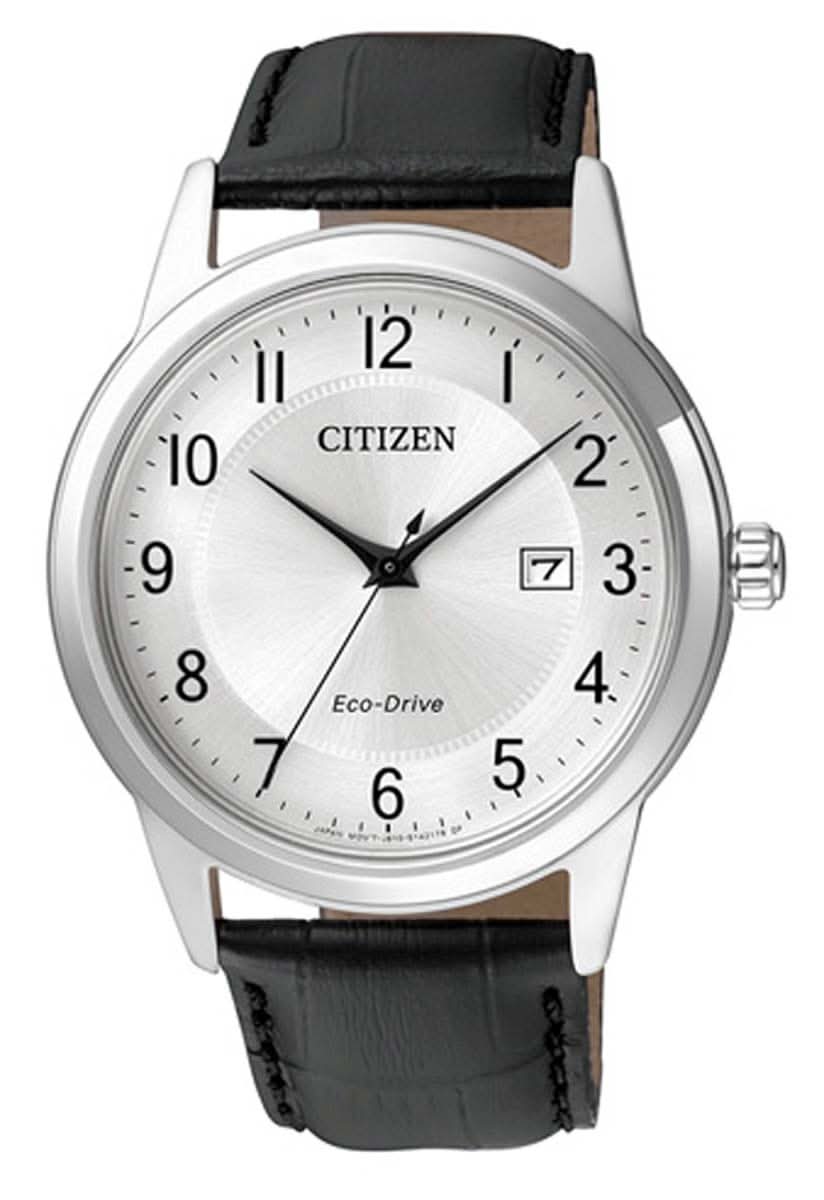 Citizen AW1231-07A Herrenuhr • Eco-Drive Solarantrieb • Klassisches Design