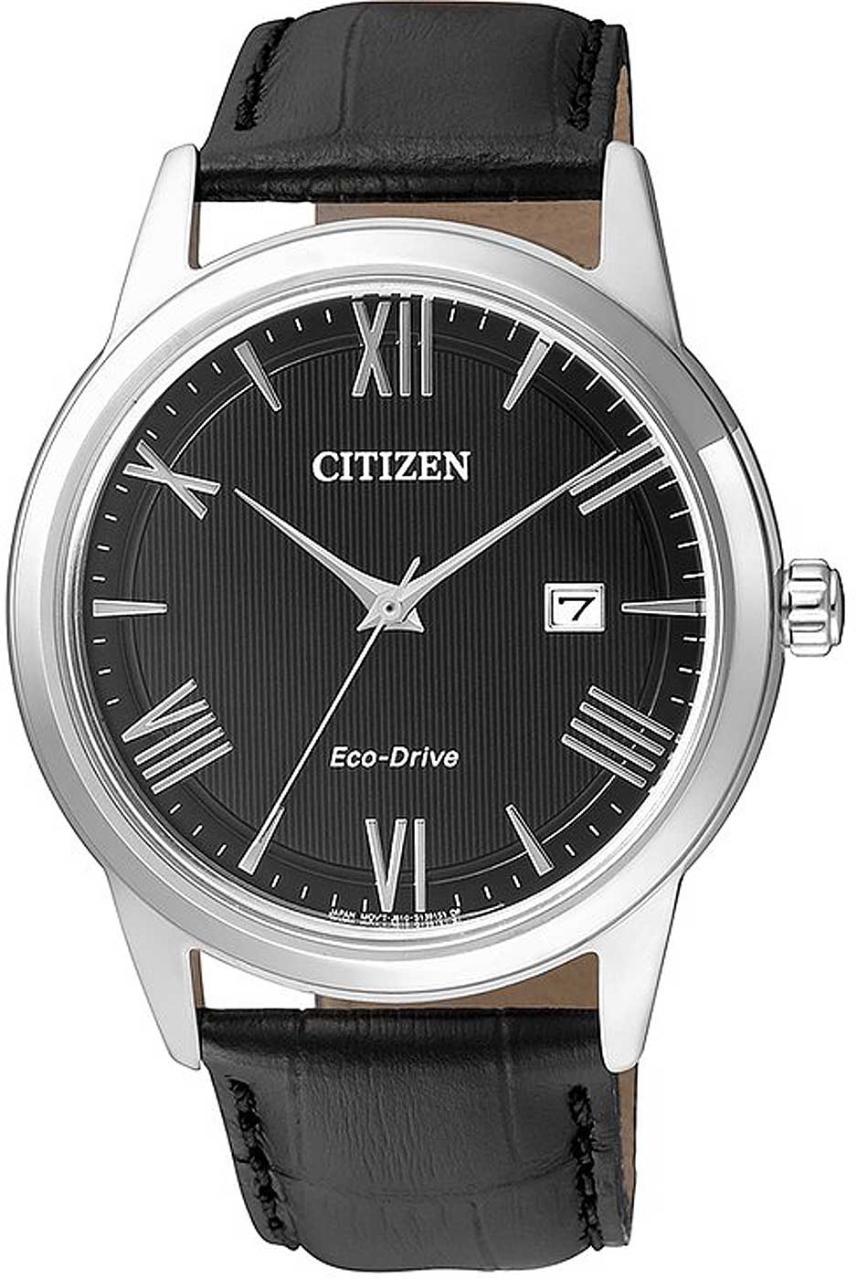 Citizen Eco-Drive AW1231-07E Uhr • Solar-Antrieb • Edelstahl