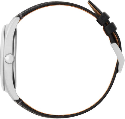 Citizen AW1640-16A Uhr • Schwarzes Lederband • Klassisches Design