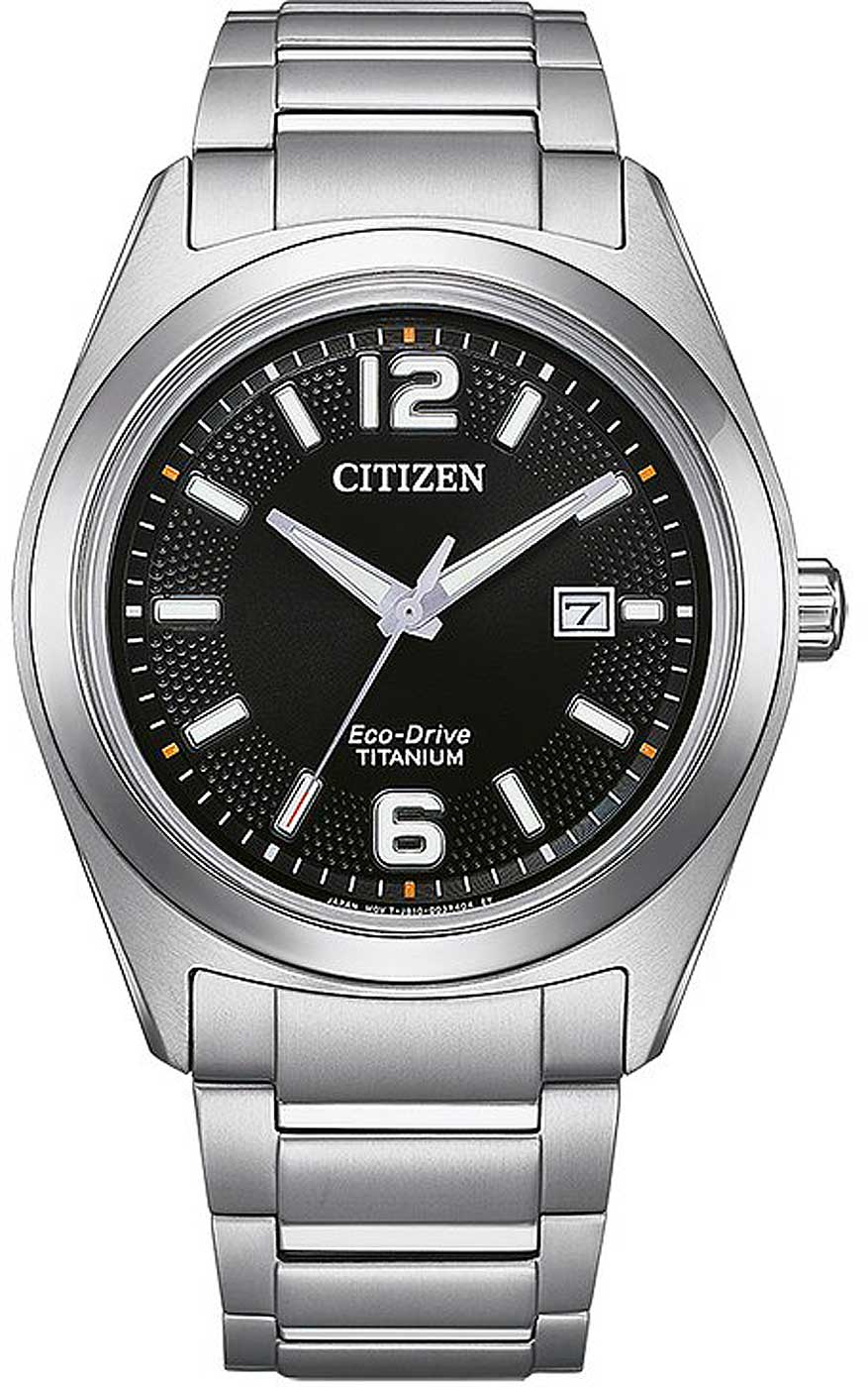 Citizen Super Titanium AW1641-81E Uhr • Eco-Drive • Leichtes Titan