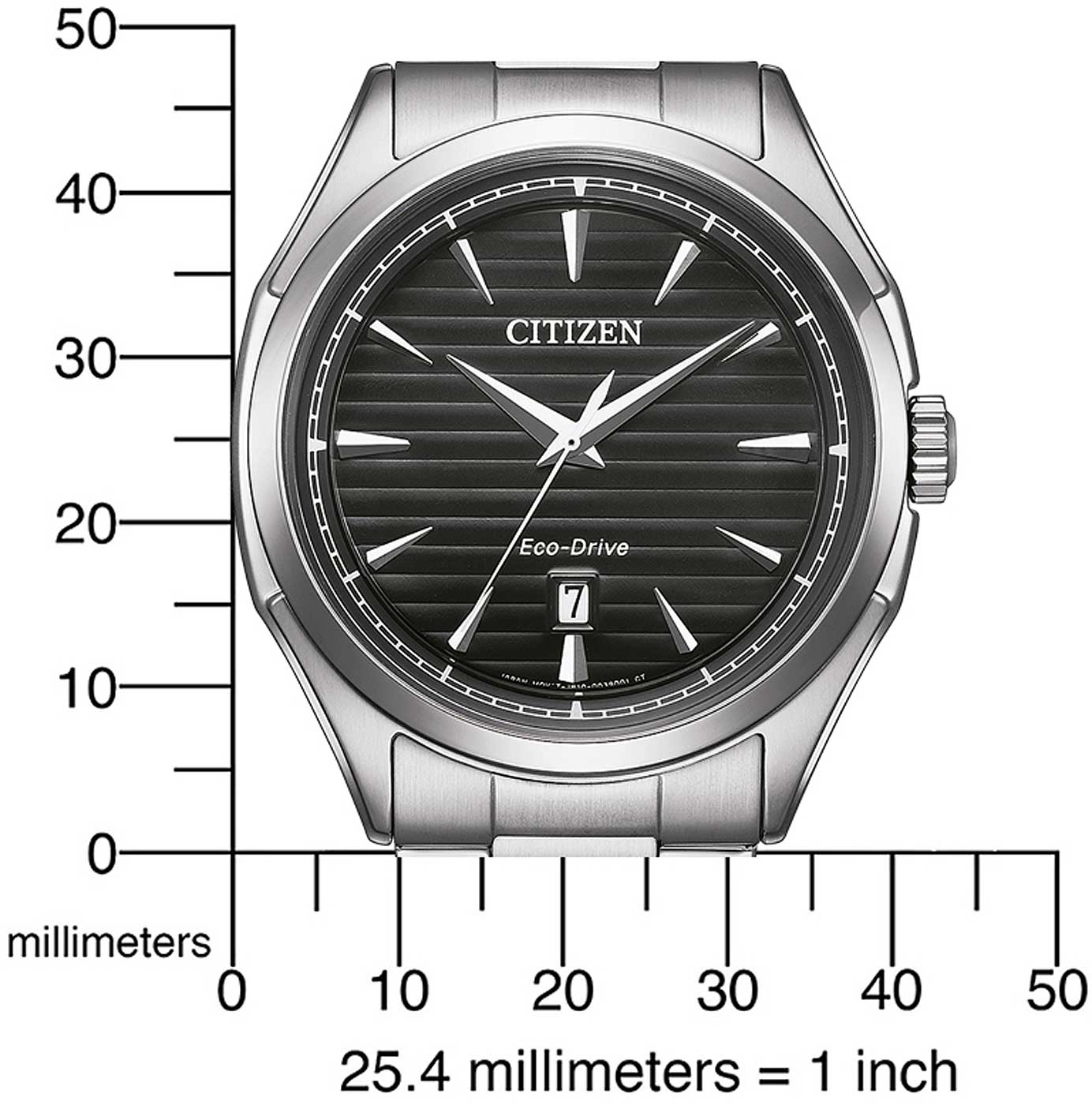 Citizen Sports AW1750-85E Uhr • Eco-Drive Solar • Edelstahl