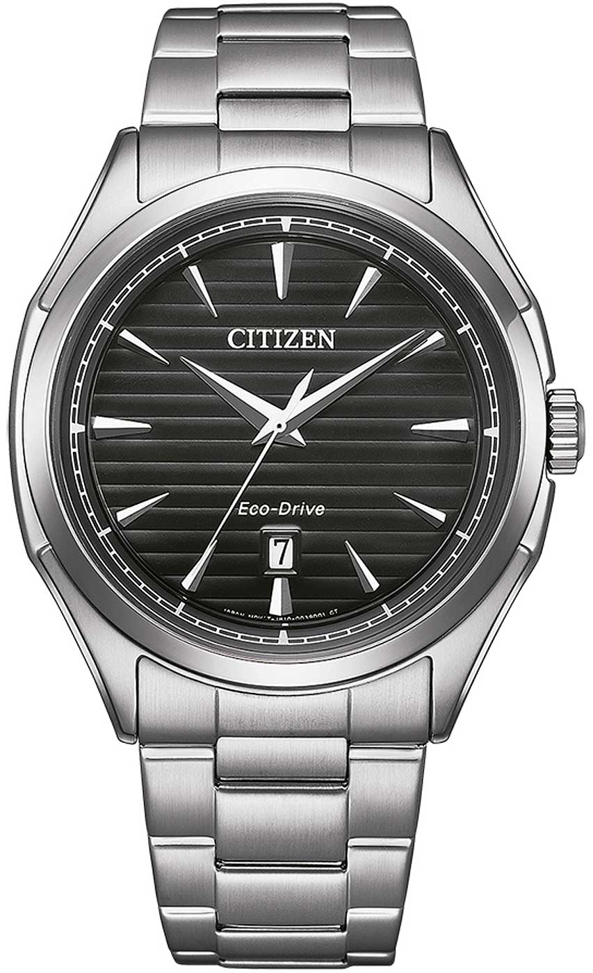 Citizen Sports AW1750-85E Uhr • Eco-Drive Solar • Edelstahl