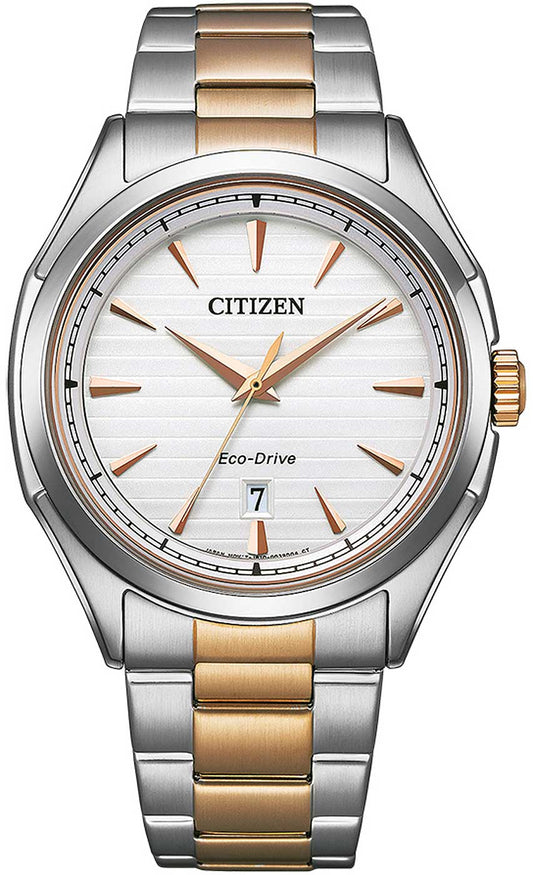 Citizen AW1756-89A Herren Uhr • Eco-Drive Antrieb • Edelstahl Gehäuse