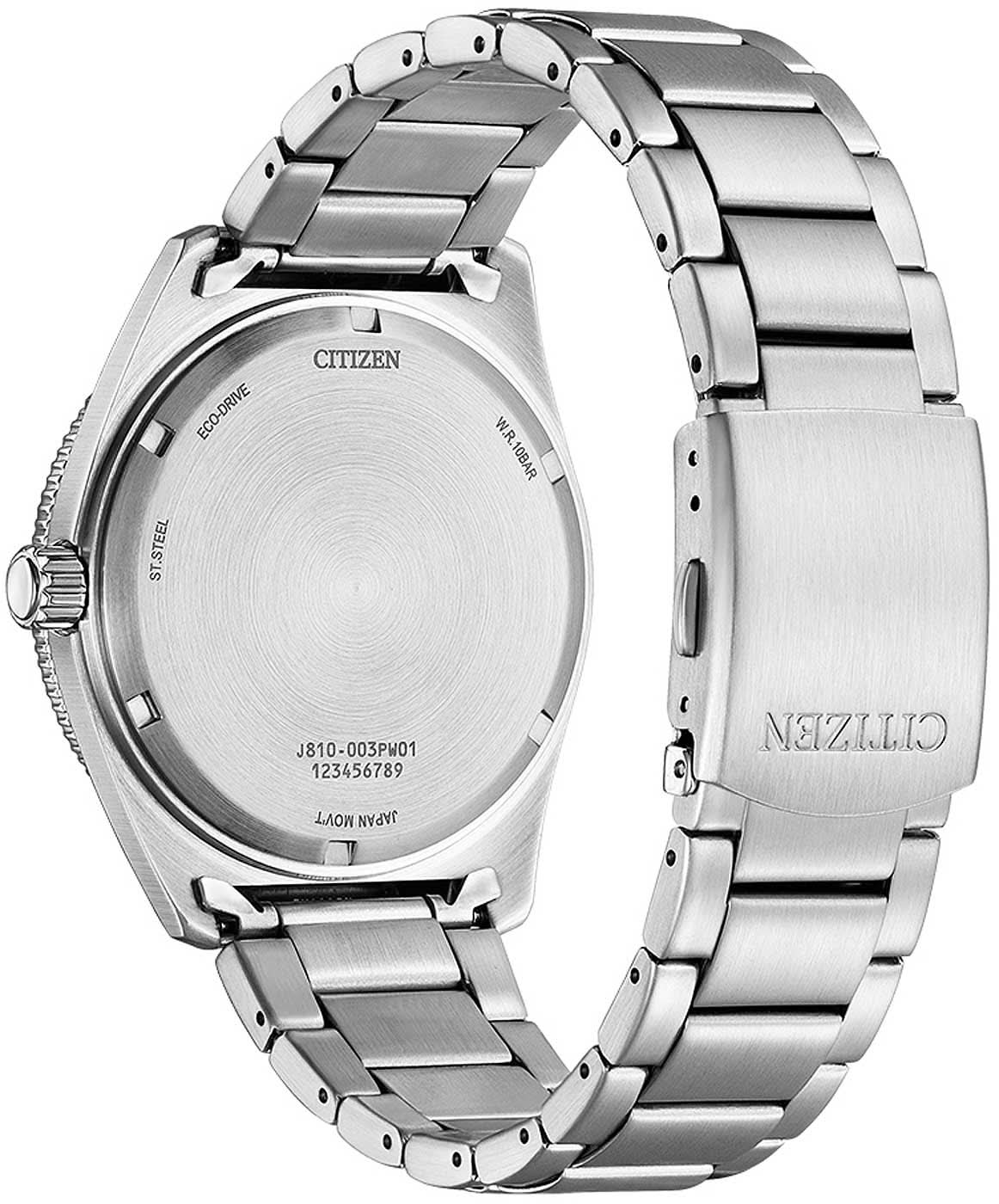 Citizen Eco-Drive AW1760-81E Herrenuhr • Eco-Drive Solarantrieb • Robustes Edelstahlgehäuse