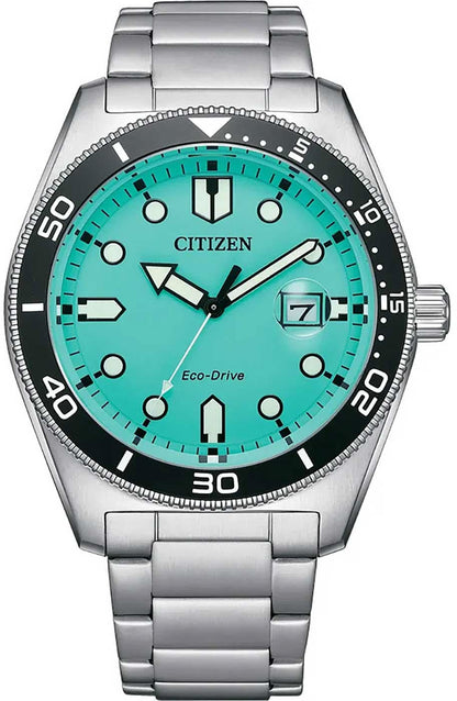 Citizen Eco-Drive AW1760-81W Men's Watch • Solar Powered • 10 Bar
