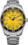 Citizen AW1760-81Z Watch • Solar Quartz • Yellow Dial