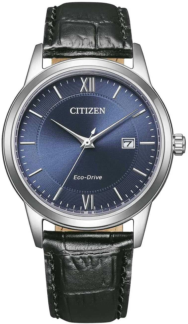Citizen Eco-Drive AW1780-17L Herrenuhr • Solar-Antrieb • Elegantes Lederband