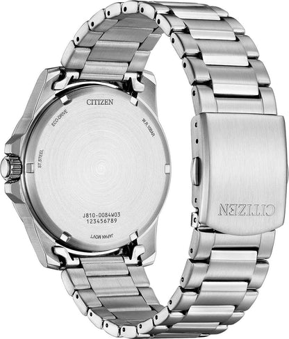 Citizen AW1816-89E Men's Watch • Eco-Drive Solar Powered • 10 Bar Water Resistant