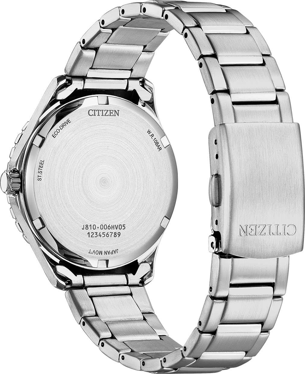 Citizen Eco-Drive AW1820-81E Herrenuhr • Solar Lichtantrieb • Edelstahl