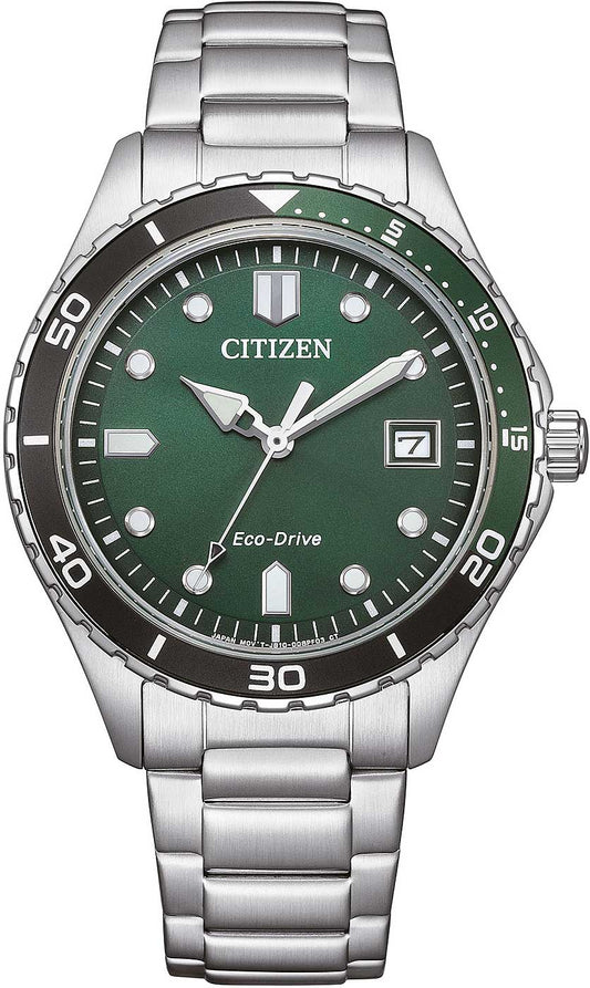 Citizen Eco-Drive AW1828-80X Damen Uhr • Solar • Edelstahl