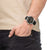 Citizen AW5000-24E Men's Watch • Eco-Drive Solar • Textile Strap