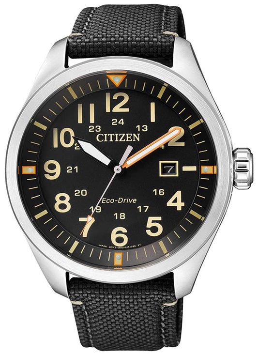Citizen Dress AW5000-24E Herren Uhr • Eco-Drive • Mineralglas